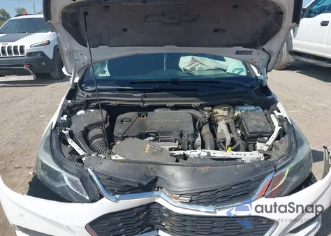 2016 Chevrolet Cruze Lt Auto z USA, uszkodzony, nr VIN 1G1BE5SM8G7314285